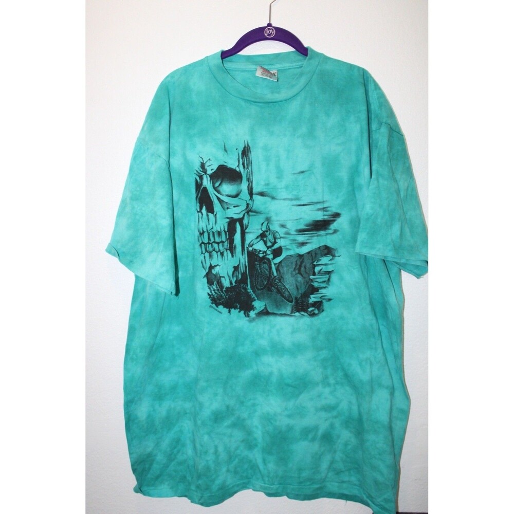 Stefan Georg originals Vintage Single Stitch oneita Shirt XL Mountain Bicycling